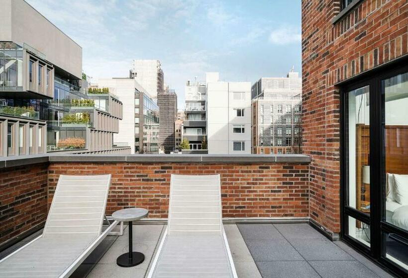 标准间带双层床, Arlo Soho