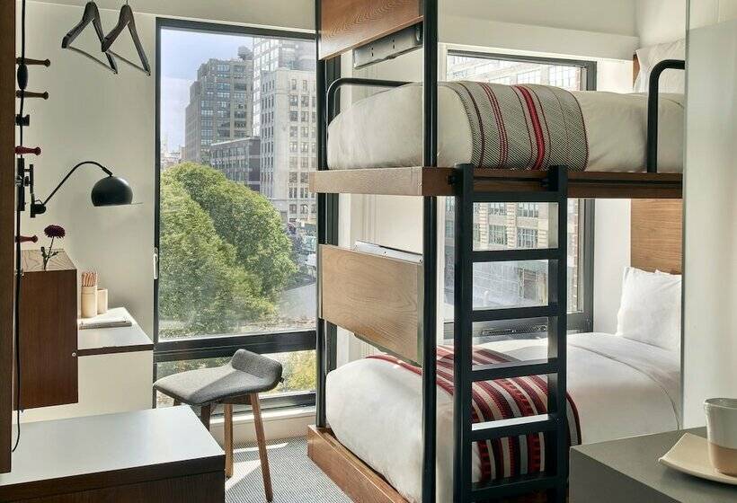 标准间带双层床, Arlo Soho