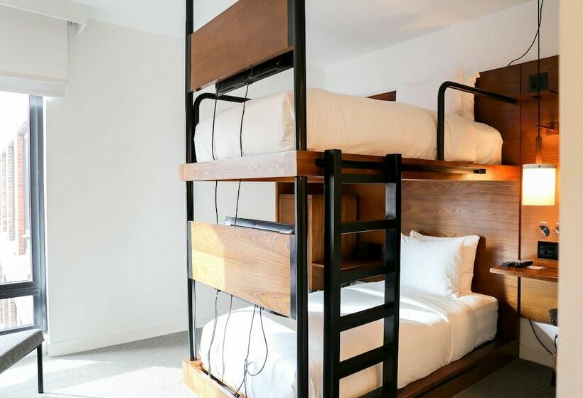 标准间带双层床, Arlo Soho