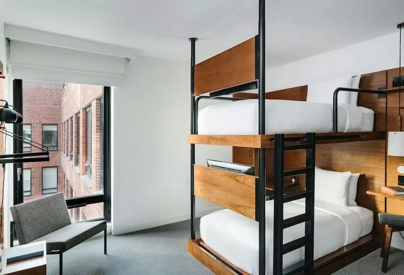 Standard-huone Kerrossängyt, Arlo Soho