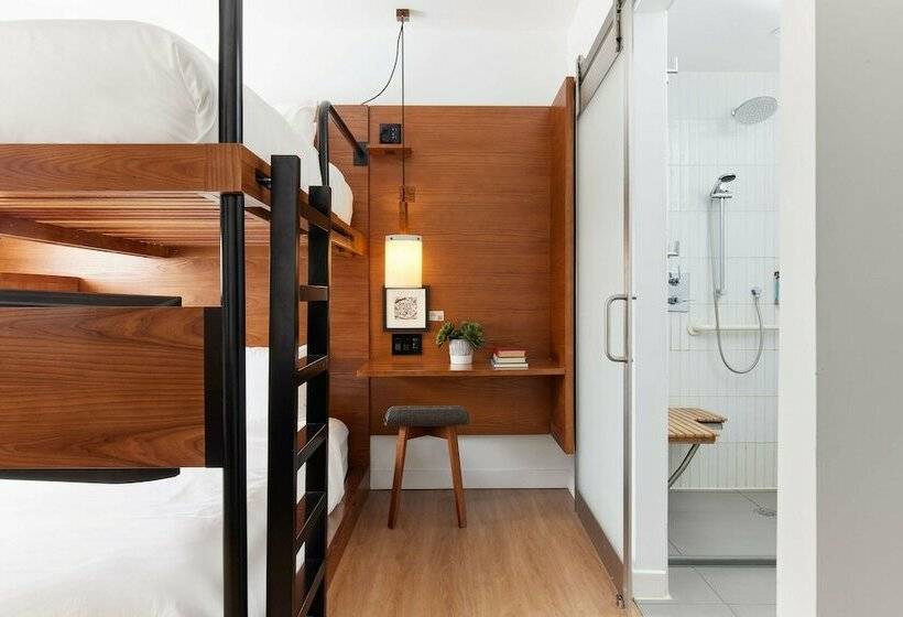 标准间带双层床, Arlo Soho