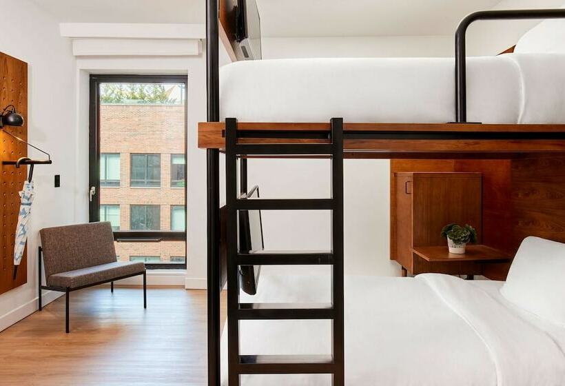 标准间带双层床, Arlo Soho