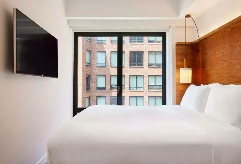 Standard-huone Sisäpuolella, Arlo Soho
