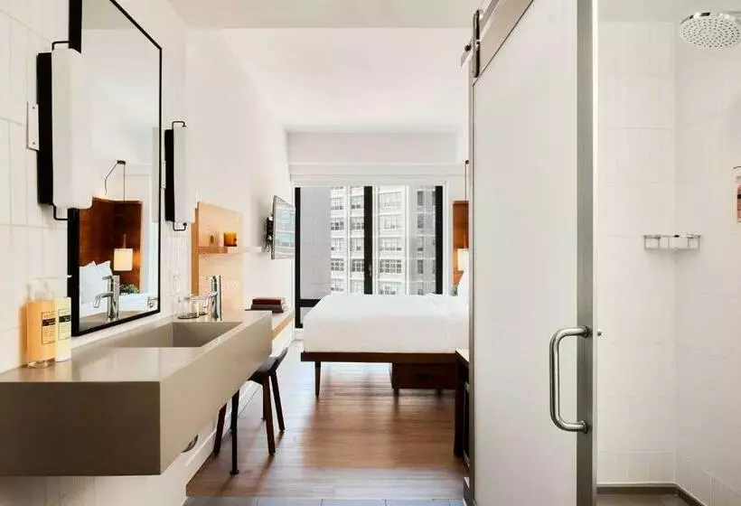 Standard-huone Sisäpuolella, Arlo Soho