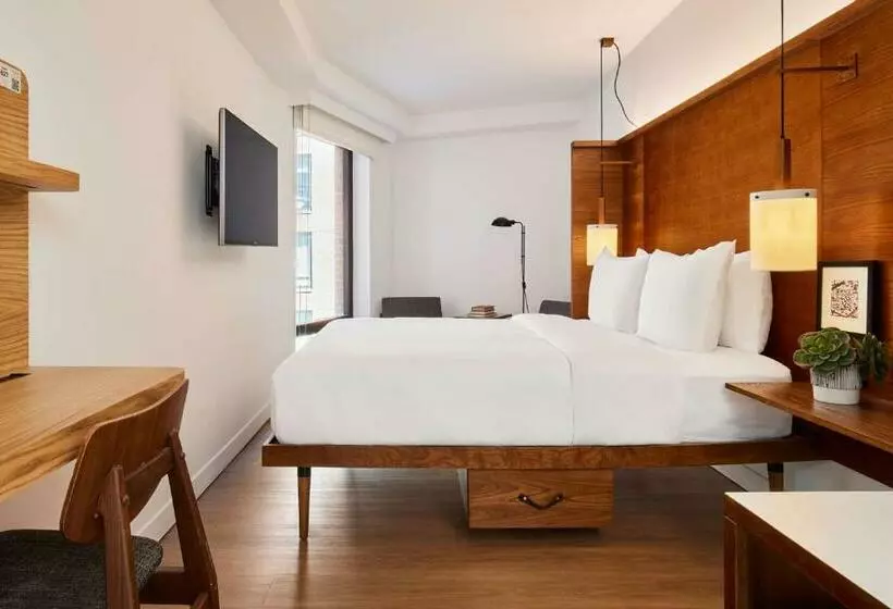 Standard-huone Sisäpuolella, Arlo Soho
