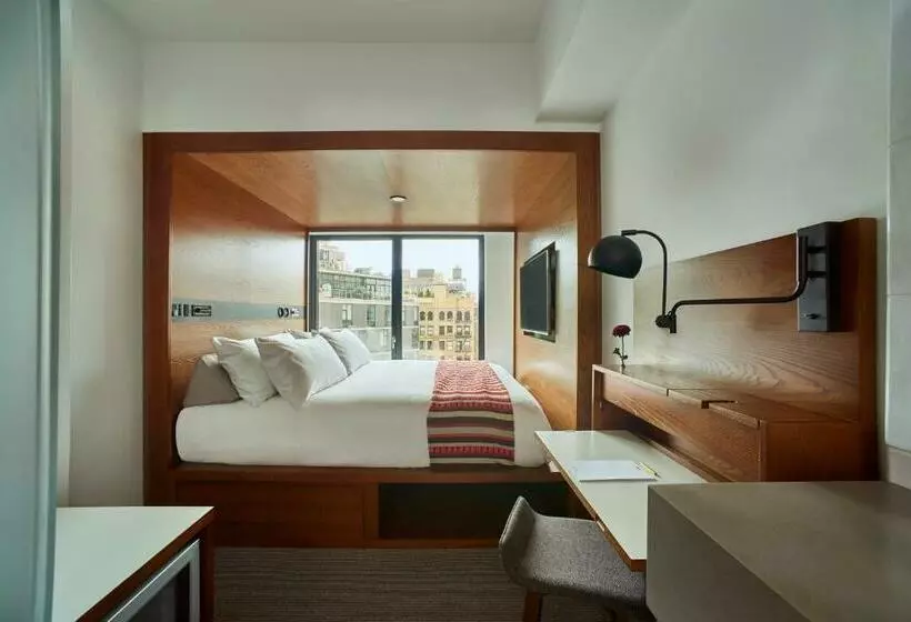Standard-huone Sisäpuolella, Arlo Soho