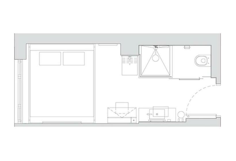 标准间内部标间, Arlo Soho