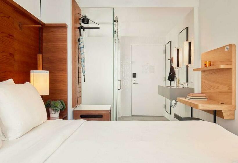 带城市景观的标准间, Arlo Soho