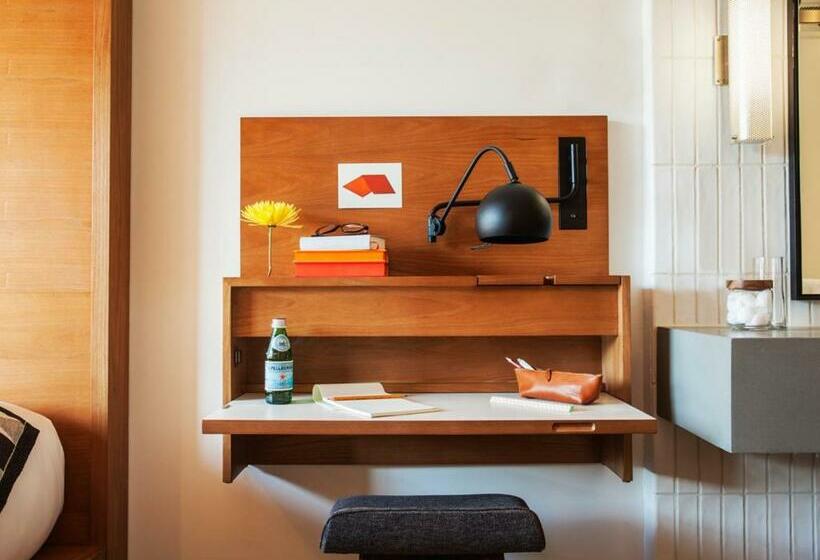 带城市景观的标准间, Arlo Soho