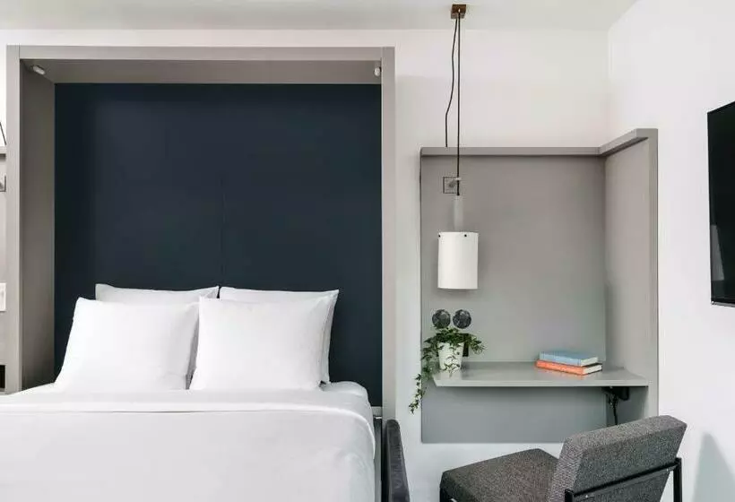 Standard-huone Terassi, Arlo Soho