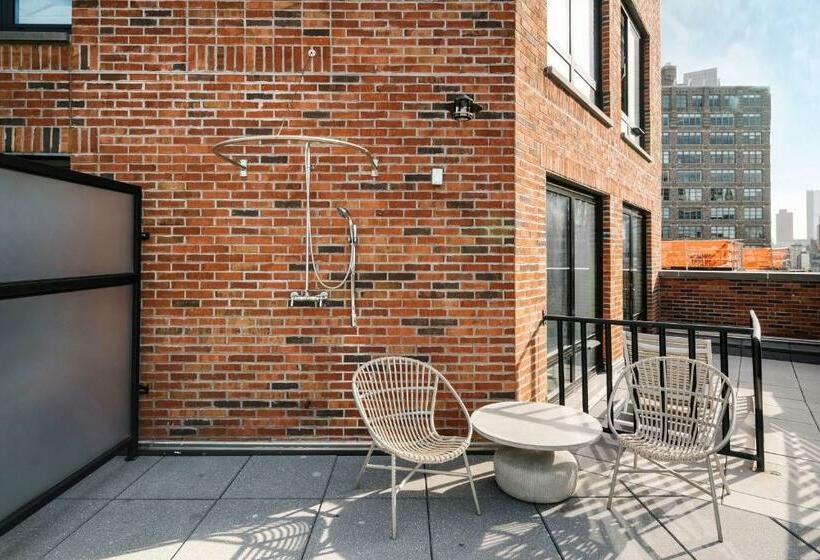 标准间带露台, Arlo Soho