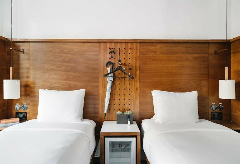 标准间带露台, Arlo Soho