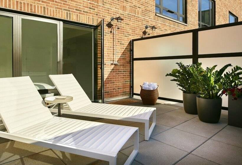 标准间带露台, Arlo Soho