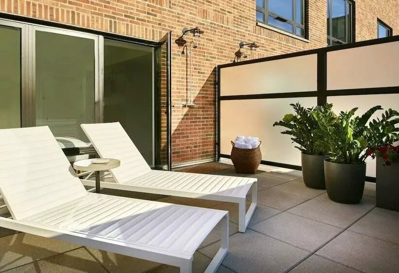 Standard-huone Terassi, Arlo Soho