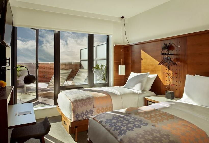 标准间带露台, Arlo Soho