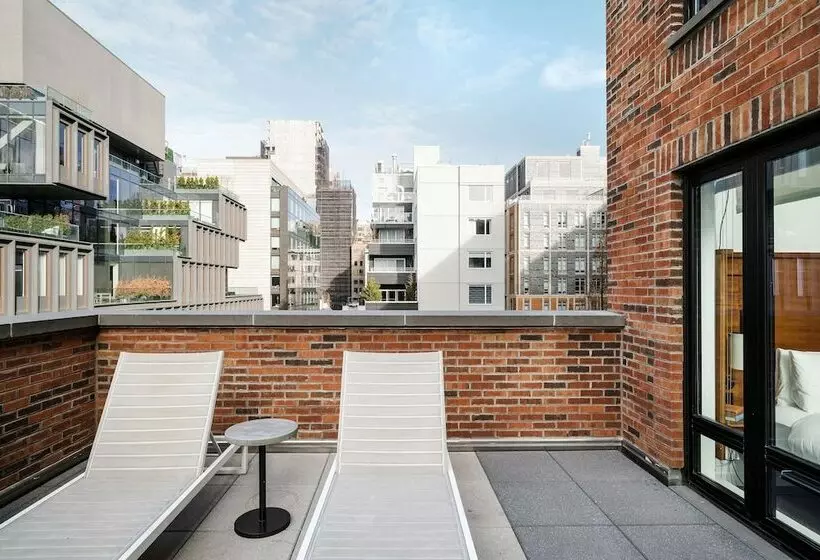 Standard-huone Terassi, Arlo Soho
