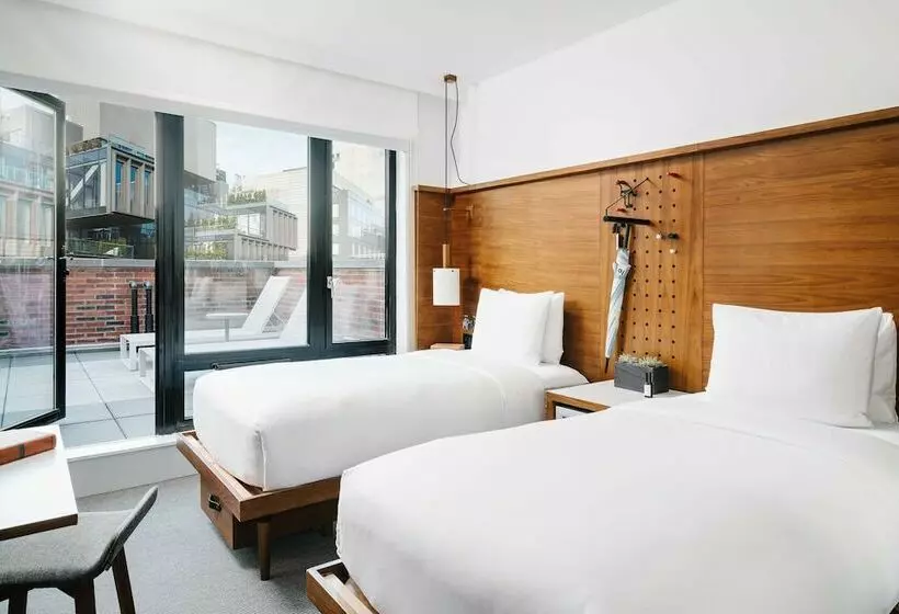 Standard-huone Terassi, Arlo Soho