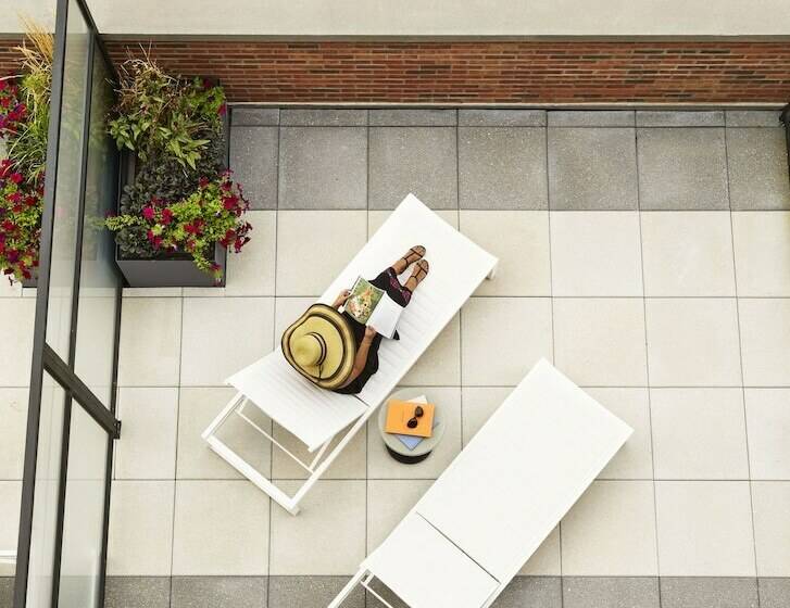 标准间带露台, Arlo Soho