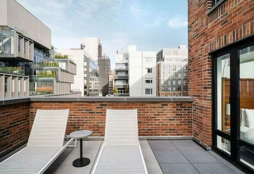 Standard-huone Queen-vuode, Arlo Soho