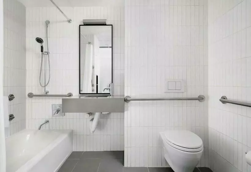 Standard-huone Queen-vuode, Arlo Soho