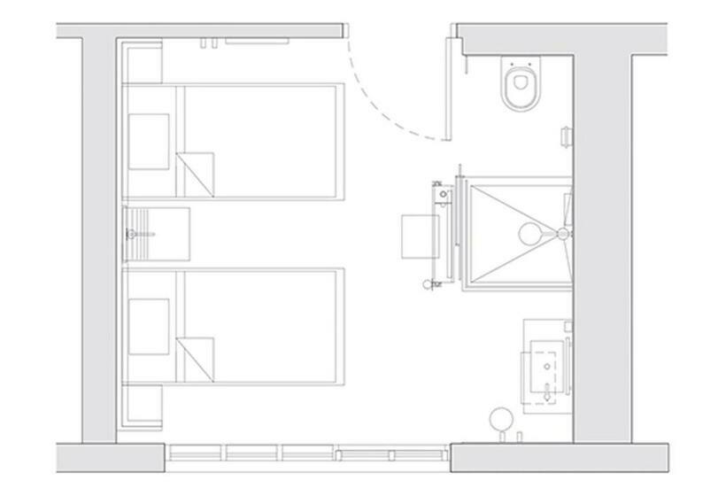 适合残疾人使用的标准间, Arlo Soho