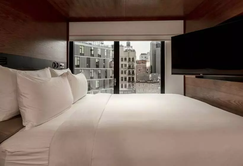 Standard-huone Parivuode, Arlo Soho