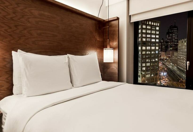 标准间带双人床, Arlo Soho