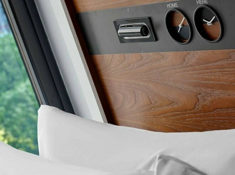 标准间带双人床, Arlo Soho