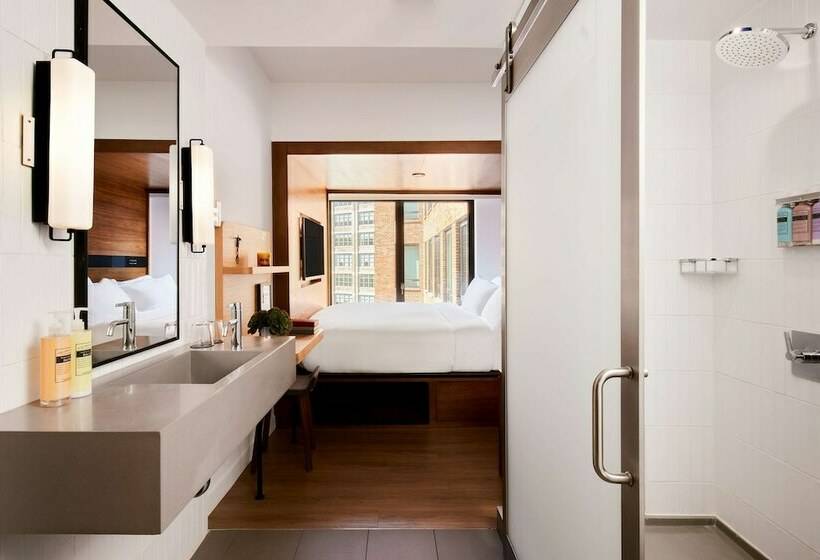 标准间带双人床, Arlo Soho