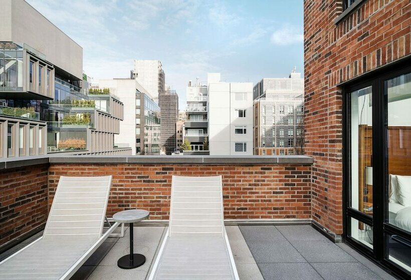 标准间带双人床, Arlo Soho