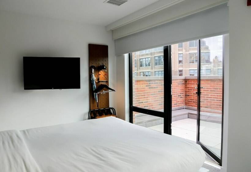 标准间带双人床, Arlo Soho