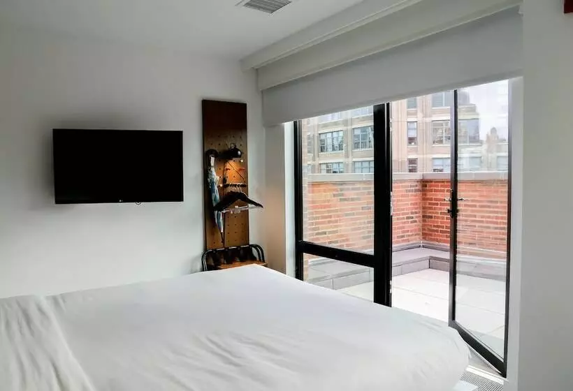 Standard-huone Parivuode, Arlo Soho
