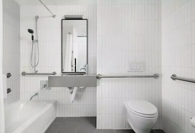 Standard-huone Parivuode, Arlo Soho