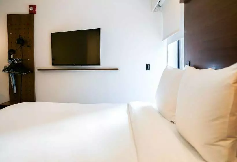 Standard-huone Parivuode, Arlo Soho