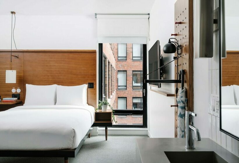 标准间带双人床, Arlo Soho