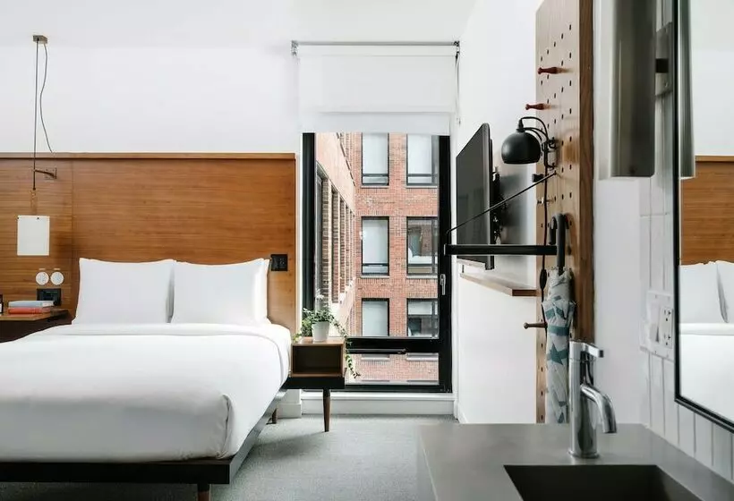 Standard-huone Parivuode, Arlo Soho