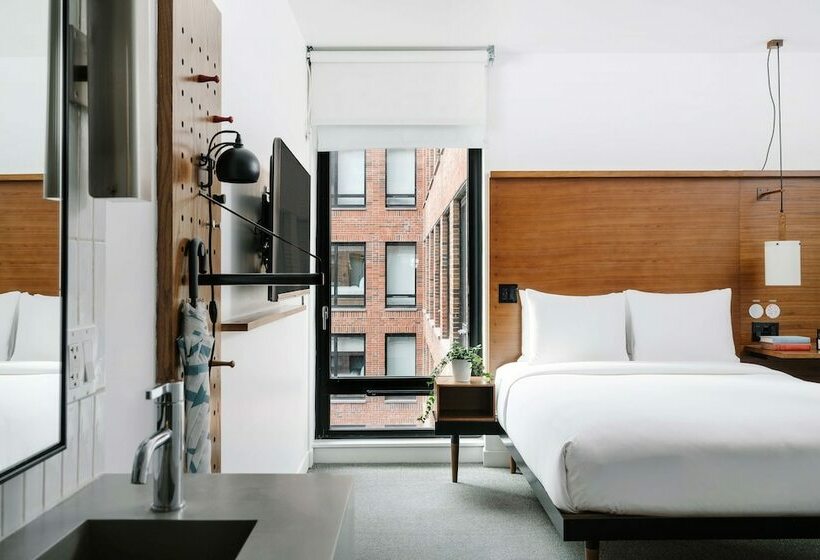 标准间带双人床, Arlo Soho