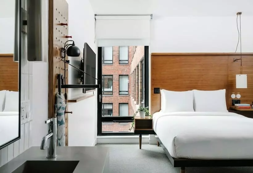 Standard-huone Parivuode, Arlo Soho