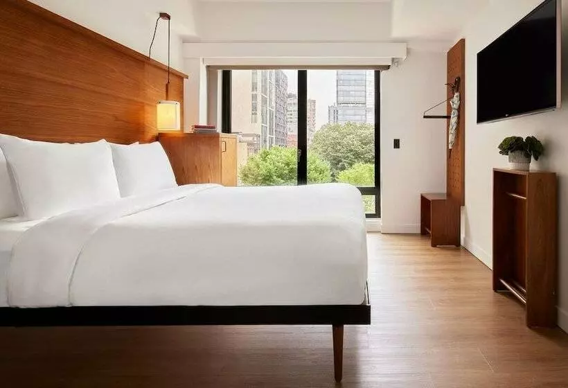 Standard-huone Parivuode, Arlo Soho