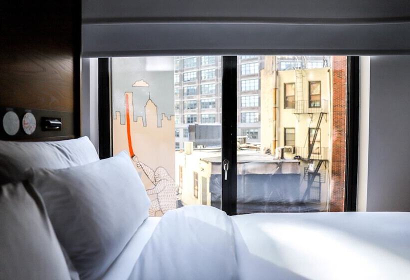 标准间带双人床, Arlo Soho