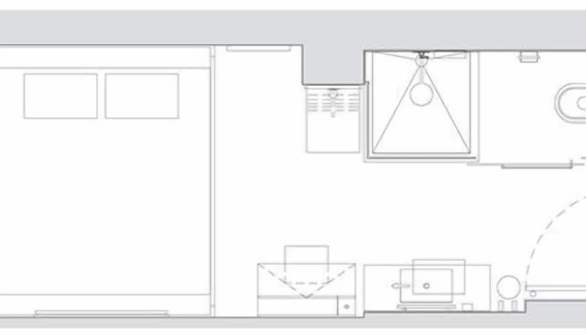 标准间带双人床, Arlo Soho