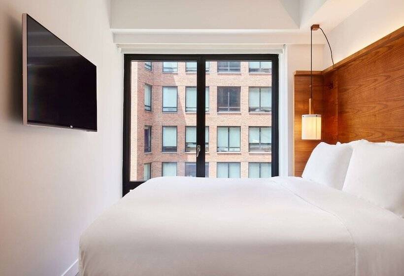 标准间带双人床, Arlo Soho