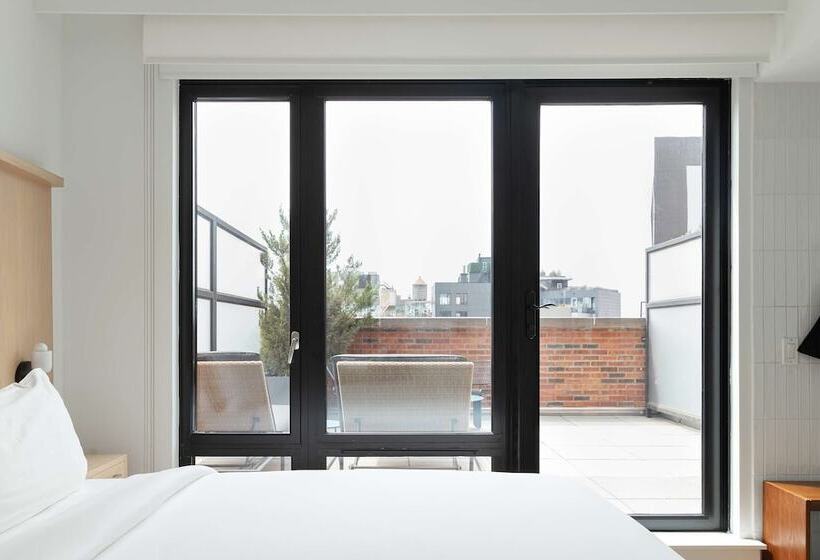 标准间带双人床, Arlo Soho