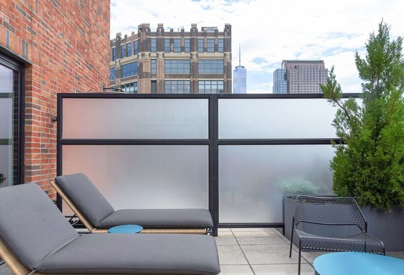 标准间带双人床, Arlo Soho