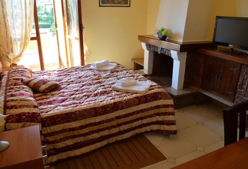 Номер Стандарт Вид на Море, Barbieri