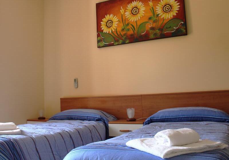 Triple Room Sea View, Barbieri