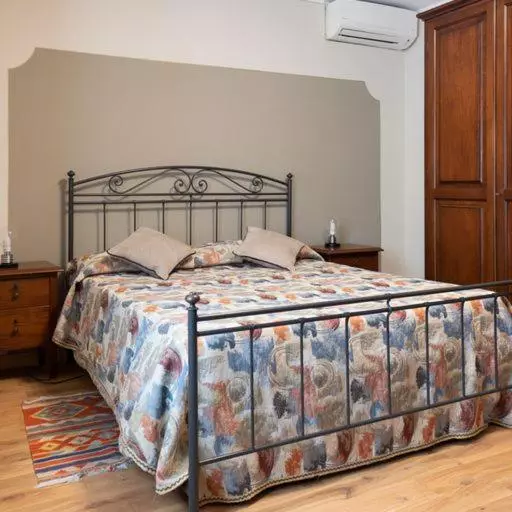 Huoneisto 1 Makuuhuone Pohjakerros, Casa Nicolini
