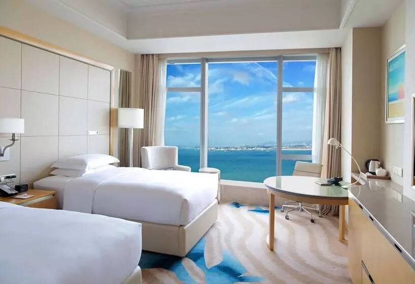 景色の見えるデラックスルーム, Doubletree By Hilton Hotel Xiamen   Wuyuan Bay