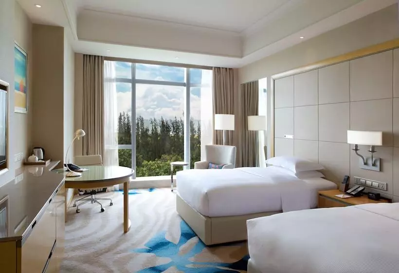 エクゼクティブルーム, Doubletree By Hilton Hotel Xiamen   Wuyuan Bay