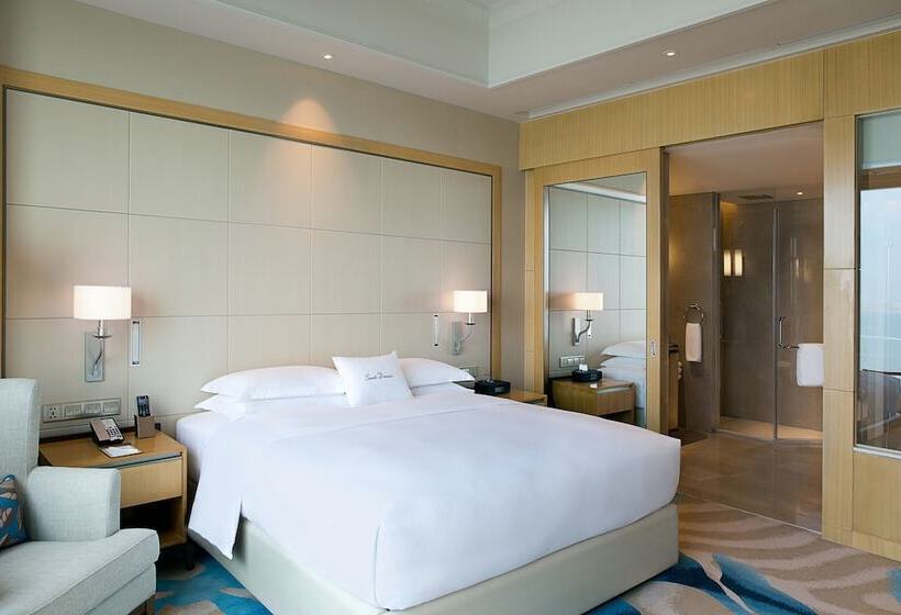 סוויטת פרמיום, Doubletree By Hilton Hotel Xiamen   Wuyuan Bay